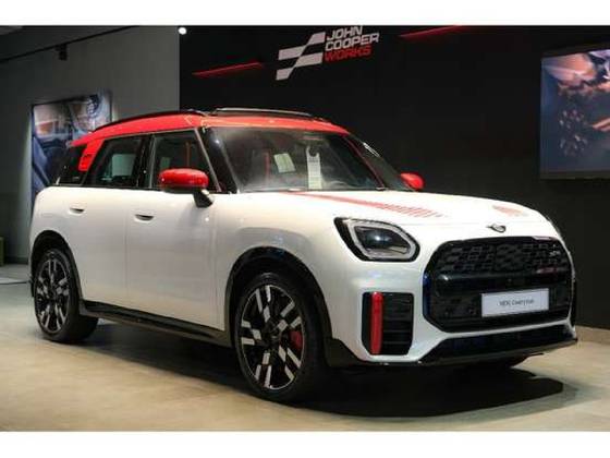 MINI COUNTRYMAN 2.0 16V TWINPOWER TURBO GASOLINA JOHN COOPER WORKS ALL4 STEPTRONIC MINI COUNTRYMAN 2.0 16V TWINPOWER TURBO GASOLINA JOHN COOPER WORKS ALL4 STEPTRONIC